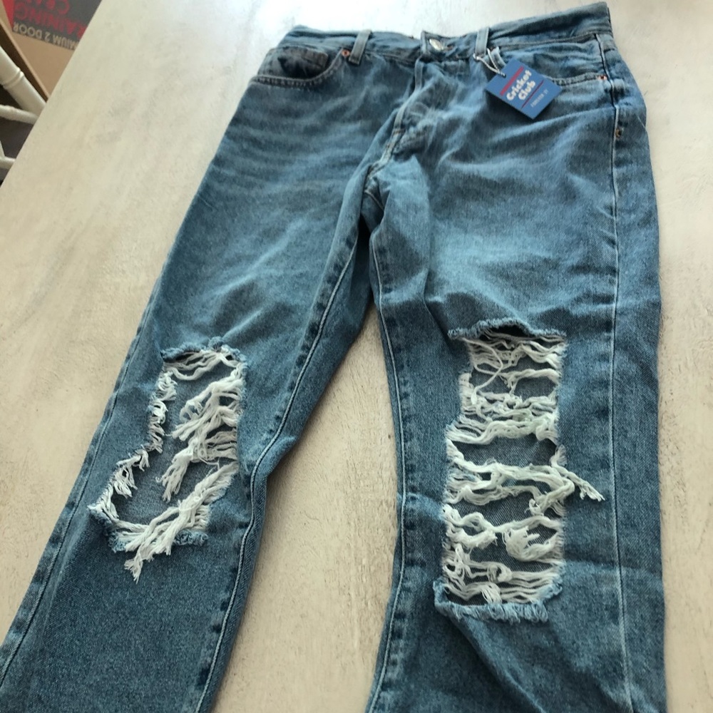 Highwaisted Forever 21 Westwood mom jeans